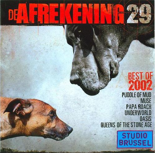 cd - Various - De Afrekening 29 [Best Of 2002], Cd's en Dvd's, Cd's | Overige Cd's, Zo goed als nieuw, Verzenden