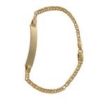Armband - 18 karaat Geel goud, Sieraden, Tassen en Uiterlijk, Armbanden, Nieuw