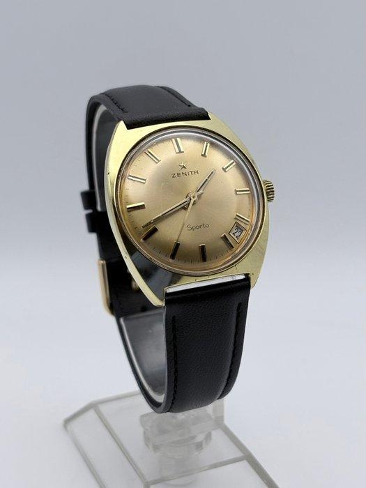 Zenith - Sporto - Zonder minimumprijs - Heren - 1960-1969, Sieraden, Tassen en Uiterlijk, Horloges | Antiek