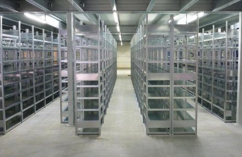 Meta Clip legbordstelling 250x130x60 cm, 6 legborden, Zakelijke goederen, Kantoor en Winkelinrichting | Magazijn, Stelling en Opslag