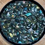 Fijn blauw/oranje fire labradorite Cabochons 5750ct -