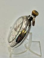Systeme Roskopf 1A . Rara cassa argento . 1900 - 1850-1900, Nieuw