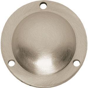 Intersteel Afdekplaatje tbv bout nikkel mat, Doe-het-zelf en Verbouw, Hang- en Sluitwerk, Nieuw, Ophalen of Verzenden