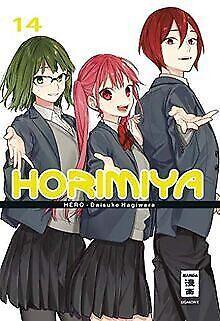 Horimiya 14  HERO, Hagiwara, Daisuke  Book, Boeken, Taal | Duits, Zo goed als nieuw, Verzenden