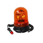 Zwaailamp oranje met stekkeraansluiting en magneetvoet, Auto-onderdelen, Verlichting, Ophalen of Verzenden, Nieuw