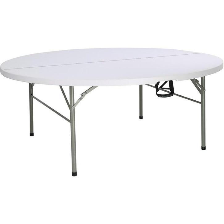 Inklapbare tafel - rond - Ø 183cm, Zakelijke goederen, Horeca | Keukenapparatuur, Nieuw in verpakking, Verzenden