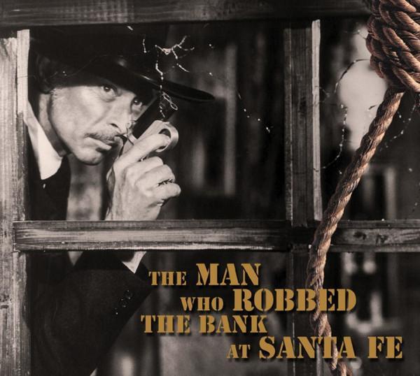 cd digi - Various - The Man Who Robbed The Bank At Santa Fe, Cd's en Dvd's, Cd's | Country en Western, Zo goed als nieuw, Verzenden