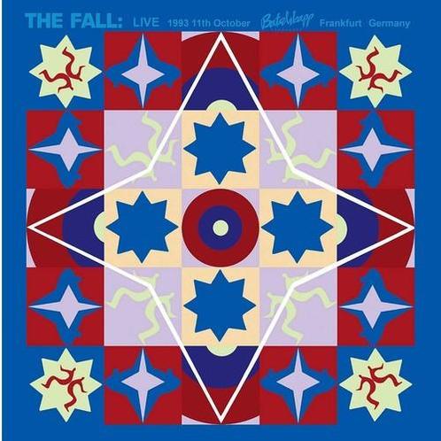 cd - The Fall - Live 1993 11th October Batschkapp Frankfu..., Cd's en Dvd's, Cd's | Rock, Verzenden