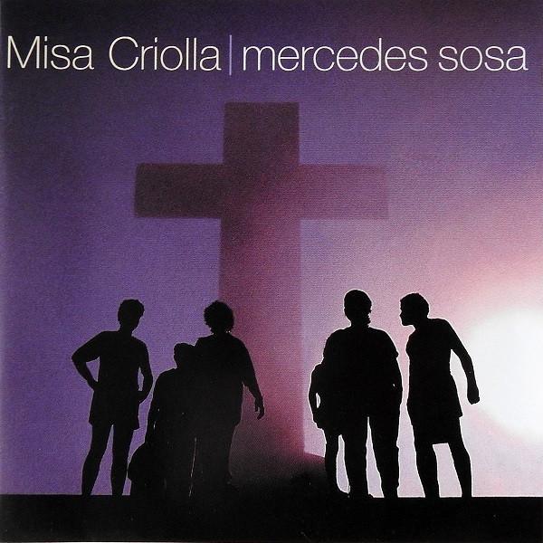 cd - Mercedes Sosa - Misa Criolla, Cd's en Dvd's, Cd's | Overige Cd's, Zo goed als nieuw, Verzenden