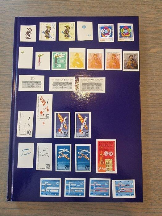 Duitse Democratische Republiek (DDR) - Phasendrucke DDR -, Postzegels en Munten, Postzegels | Europa | Duitsland