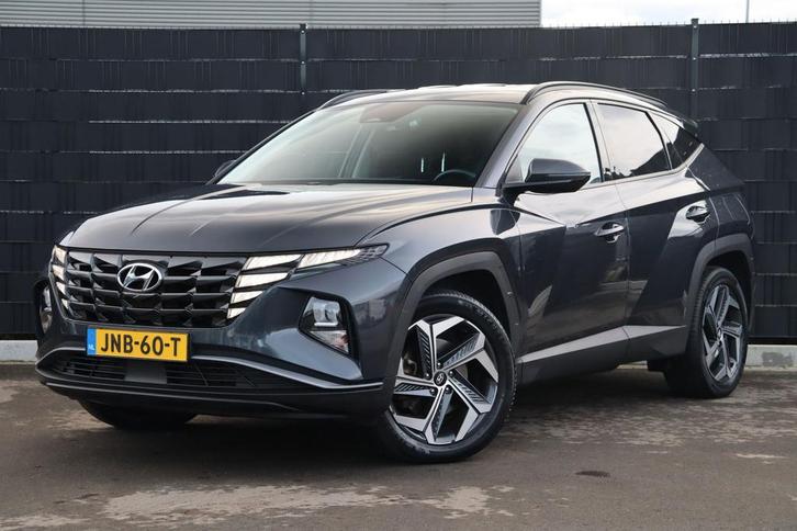 Zakelijke Lease |  Hyundai Tucson 1.6 T-GDI PHEV Comfort 4WD, Auto's, Hyundai, Onderhoudsboekje, Lease, Zwart, Automaat, SUV of Terreinwagen