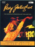 dvd - Rory Gallagher - The Complete Rockpalast Collection, Cd's en Dvd's, Zo goed als nieuw, Verzenden