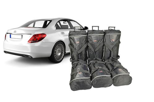 Reistassenset passend voor Mercedes-Benz  | Kofferset, Sieraden, Tassen en Uiterlijk, Tassen | Reistassen en Weekendtassen, Zwart