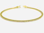 Armband - 18 karaat Geel goud -  2.70ct. tw. Diamant