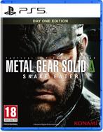 PS5 Metal Gear Solid Delta: Snake Eater (PRE-ORDER), Ophalen of Verzenden, Nieuw