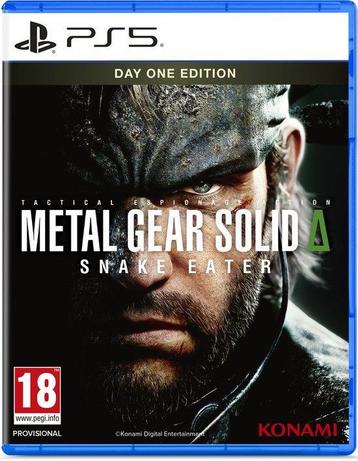 PS5 Metal Gear Solid Delta: Snake Eater (PRE-ORDER) beschikbaar voor biedingen