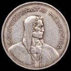 Zwitserland. 5 Francs 1932-1933 (2 monedas) (Zonder, Postzegels en Munten, Munten | Europa | Niet-Euromunten