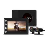 Motocam A2X | Wifi 2CH dual motor dashcam, Verzenden, Nieuw