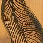 sculptuur, Animali rupestri - 10.6 cm - leuciet - 1960