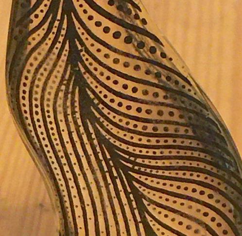 sculptuur, Animali rupestri - 10.6 cm - leuciet - 1960, Antiek en Kunst, Kunst | Designobjecten