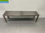 RVS HCB Etagère Brug 140 x 35 x 40 cm Horeca, Ophalen of Verzenden, Nieuw in verpakking