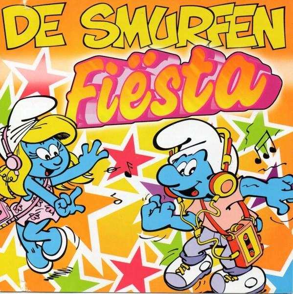 De Smurfen - Fiësta, Cd's en Dvd's, Cd's | Pop, Gebruikt, Ophalen of Verzenden