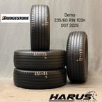 235/60/18 103H Bridgestone zomerbanden demo/nieuw 4X, 18 inch, Gebruikt, Ophalen of Verzenden, 235 mm