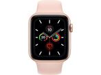 Apple Watch Series 5 OLED 44 mm Goud GPS, Verzenden, Zo goed als nieuw