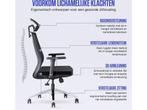 Stane® Ergonomische Bureaustoel - Gaming Chair - Verstelbare, Huis en Inrichting, Verzenden, Zo goed als nieuw