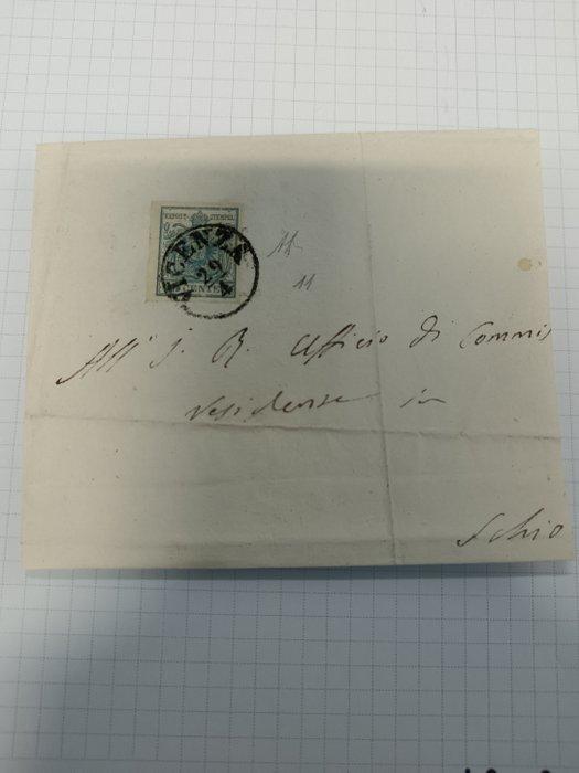 Italiaanse oude staten 1850/1862 - Indrukwekkende brieven, Postzegels en Munten, Postzegels | Europa | Italië