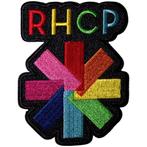 Red Hot Chili Peppers Rainbow Asteriks Patch off. merch., Ophalen of Verzenden, Nieuw, Kleding