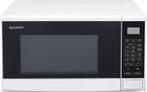 Sharp R270W magnetron Wit Solo-magnetron Boven het fornuis, Witgoed en Apparatuur, Magnetrons, Ophalen of Verzenden, Zo goed als nieuw