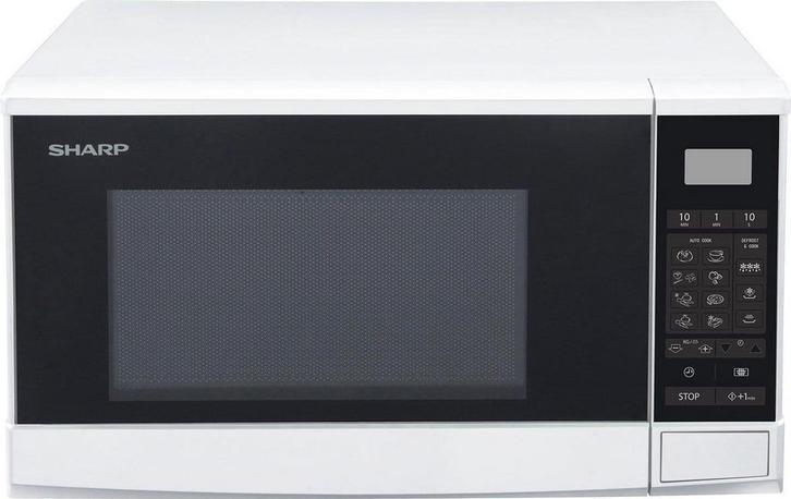 Sharp R270W magnetron Wit Solo-magnetron Boven het fornuis, Witgoed en Apparatuur, Magnetrons, Zo goed als nieuw, Ophalen of Verzenden