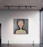 Corso Leonello - Il fantasma di neon, Antiek en Kunst, Kunst | Schilderijen | Modern