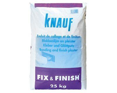 Knauf Knauf fix finish 10 kg, Doe-het-zelf en Verbouw, Overige Doe-het-zelf en Verbouw, Nieuw, Verzenden