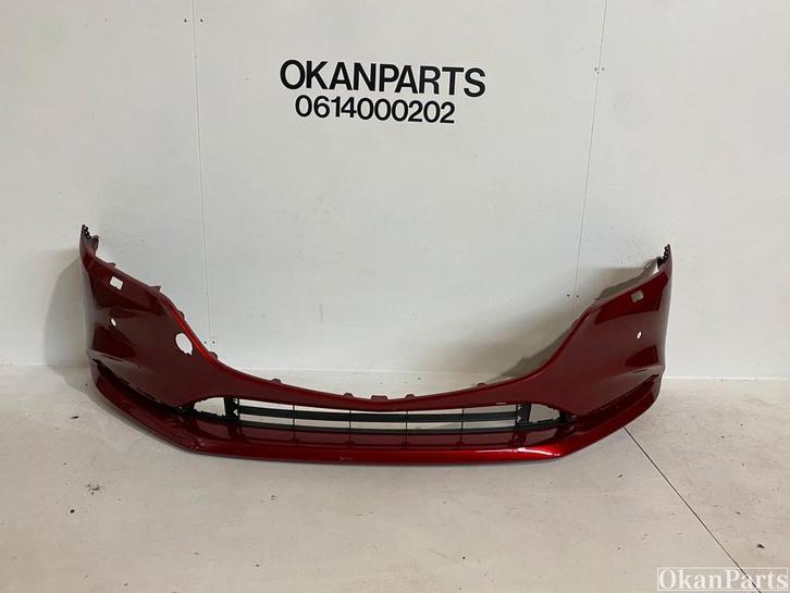 Mazda 6 Voorbumper GSH7-50031, Auto-onderdelen, Carrosserie en Plaatwerk, Gebruikt, Mazda, Voor, Bumper, Ophalen