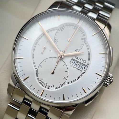 Mido - Baroncelli - M8607.4.10.1 - Heren - 2000-2010, Sieraden, Tassen en Uiterlijk, Horloges | Heren