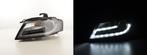 LED Koplampen Bi Xenon Facelift look voor Audi A4 B8, Ophalen of Verzenden