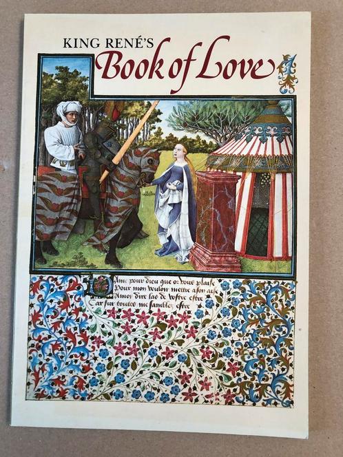 René van Anjou - Book of Love - Miniatuurkunst 15e eeuw, Boeken, Kunst en Cultuur | Beeldend, Zo goed als nieuw, Schilder- en Tekenkunst