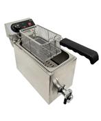 Combisteel Friteuse | Elektrisch | 4L | 230v | Aftapkraan |, Ophalen of Verzenden, Nieuw in verpakking