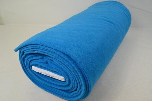 Polar Fleece Aqua, Hobby en Vrije tijd, Stoffen en Lappen, Verzenden