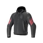 Alpinestars Zaca Air Venom WP Jas Zwart Helderrood, Nieuw met kaartje, Jas | textiel, Alpinestars, Heren