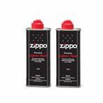 Zippo Originele Zippo Benzine Vloeistof - 125 ML - 2 Stuks, Nieuw, Ophalen of Verzenden