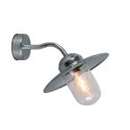 Buiten wandlamp zink met glas IP44 - Munich, Tuin en Terras, Verzenden, Nieuw, Zink
