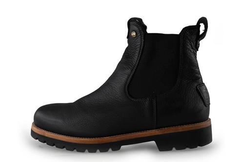Panama Jack Chelsea boots in maat 43 Zwart | 10% extra, Kleding | Heren, Schoenen, Zwart, Zo goed als nieuw, Boots, Verzenden