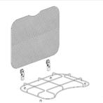 Thetford Hob 340/ 345 Glasplaat, Caravans en Kamperen, Nieuw