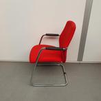 Sitland vergaderstoelen - rode stof (alleen per set), Huis en Inrichting, Stoelen, Ophalen of Verzenden, Nieuw