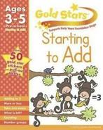 Gold Stars Starting to Add Preschool Workbook (Paperback), Boeken, Overige Boeken, Gelezen, Verzenden
