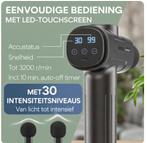 2dekans | HELDENWERK Active Massagepistool – Zwart – 30, Ophalen of Verzenden, Zo goed als nieuw