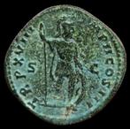 Romeinse Rijk. Marcus Aurelius (AD 161-180). Dupondius Rom,